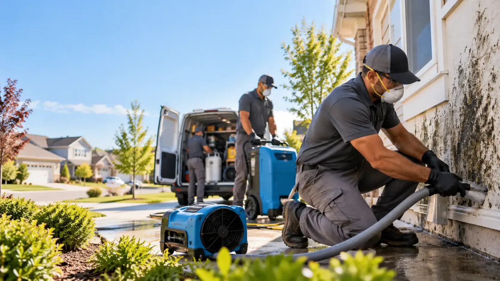 Mold Remediation in Winnsboro, TX